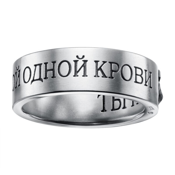 Кольцо Мы с тобой одной крови. Ты и я! — изображение 5